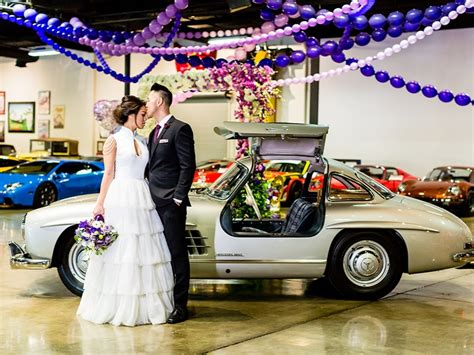 marconi automotive museum wedding